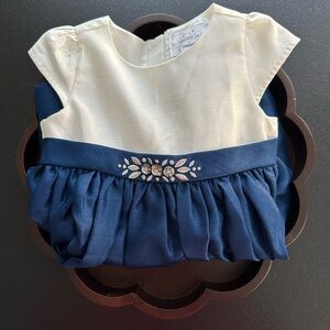 Toddler Girls Size 2T Dress ~ Dresses Up By Gymboree Dress with Cap Sleeves